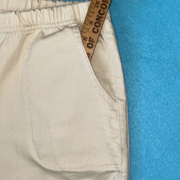 BLAIR pull on elastic waistband capri pants 2 front pockets high rise size 14 - Picture 7 of 8